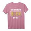 Lustiges Bier Uhr T-Shirt – Party Outfit für Bierliebhaber, Saufen & Junggesellenabschied