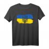 Ukrainisches T-Shirt mit Flagge & traditioneller Kunst – Perfektes Geschenk für Ukrainer, Geburtstags- und Festtagskleidung