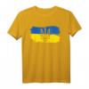 Ukrainisches T-Shirt mit Flagge & traditioneller Kunst – Perfektes Geschenk für Ukrainer, Geburtstags- und Festtagskleidung