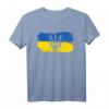 Ukrainisches T-Shirt mit Flagge & traditioneller Kunst – Perfektes Geschenk für Ukrainer, Geburtstags- und Festtagskleidung