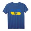 Ukrainisches T-Shirt mit Flagge & traditioneller Kunst – Perfektes Geschenk für Ukrainer, Geburtstags- und Festtagskleidung