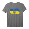 Ukrainisches T-Shirt mit Flagge & traditioneller Kunst – Perfektes Geschenk für Ukrainer, Geburtstags- und Festtagskleidung