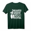 Anlaufen Werfen Fluchen Nochmal - Lustiges Bowling und Kegeln T-Shirt für Fans mit Humor