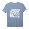 Anlaufen Werfen Fluchen Nochmal - Lustiges Bowling und Kegeln T-Shirt für Fans mit Humor