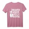 Anlaufen Werfen Fluchen Nochmal - Lustiges Bowling und Kegeln T-Shirt für Fans mit Humor
