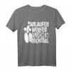 Anlaufen Werfen Fluchen Nochmal - Lustiges Bowling und Kegeln T-Shirt für Fans mit Humor