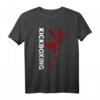 Kickboxen Kickboxer Kickboxing Kampfsport Boxen Sparring T-Shirt – Perfektes Geschenk für Freunde, Papa, Kinder & Sparring Partner