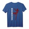 Kickboxen Kickboxer Kickboxing Kampfsport Boxen Sparring T-Shirt – Perfektes Geschenk für Freunde, Papa, Kinder & Sparring Partner