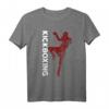 Kickboxen Kickboxer Kickboxing Kampfsport Boxen Sparring T-Shirt – Perfektes Geschenk für Freunde, Papa, Kinder & Sparring Partner