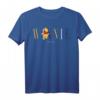 HapPanda Winnie the Pooh Bear T-Shirt - Offiziell Lizenzierte Vintage Disney Winnie the Pooh Kleidung für Männer, Frauen, Jungen und Mädchen