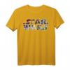 Star Wars Logo Portrait Filled T-Shirt - Offiziell lizenzierte Star Wars Bekleidung für Fans