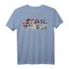 Star Wars Logo Portrait Filled T-Shirt - Offiziell lizenzierte Star Wars Bekleidung für Fans