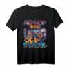Hip-Hop Graffiti Music T-Shirt für Jungs und Mädchen - Geschenke für Breakdance Tänzer, Rapper & Streetdance Fans