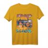 Hip-Hop Graffiti Music T-Shirt für Jungs und Mädchen - Geschenke für Breakdance Tänzer, Rapper & Streetdance Fans