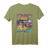 Hip-Hop Graffiti Music T-Shirt für Jungs und Mädchen - Geschenke für Breakdance Tänzer, Rapper & Streetdance Fans