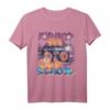Hip-Hop Graffiti Music T-Shirt für Jungs und Mädchen - Geschenke für Breakdance Tänzer, Rapper & Streetdance Fans