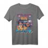 Hip-Hop Graffiti Music T-Shirt für Jungs und Mädchen - Geschenke für Breakdance Tänzer, Rapper & Streetdance Fans