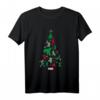 Marvel Avengers und Guardians of the Galaxy Holiday T-Shirt – Offizielles Marvel Merchandise für Fans, Männer, Frauen, Jungen & Mädchen