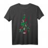 Marvel Avengers und Guardians of the Galaxy Holiday T-Shirt – Offizielles Marvel Merchandise für Fans, Männer, Frauen, Jungen & Mädchen
