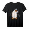 Pinguin Liebhaber Mädchen Damen T-Shirt – Süßes Pinguin-Design, Perfekt als Geschenk für Geburtstag und Weihnachten
