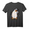 Pinguin Liebhaber Mädchen Damen T-Shirt – Süßes Pinguin-Design, Perfekt als Geschenk für Geburtstag und Weihnachten