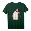 Pinguin Liebhaber Mädchen Damen T-Shirt – Süßes Pinguin-Design, Perfekt als Geschenk für Geburtstag und Weihnachten