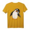 Pinguin Liebhaber Mädchen Damen T-Shirt – Süßes Pinguin-Design, Perfekt als Geschenk für Geburtstag und Weihnachten