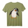 Pinguin Liebhaber Mädchen Damen T-Shirt – Süßes Pinguin-Design, Perfekt als Geschenk für Geburtstag und Weihnachten