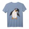 Pinguin Liebhaber Mädchen Damen T-Shirt – Süßes Pinguin-Design, Perfekt als Geschenk für Geburtstag und Weihnachten