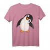 Pinguin Liebhaber Mädchen Damen T-Shirt – Süßes Pinguin-Design, Perfekt als Geschenk für Geburtstag und Weihnachten