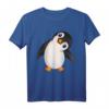 Pinguin Liebhaber Mädchen Damen T-Shirt – Süßes Pinguin-Design, Perfekt als Geschenk für Geburtstag und Weihnachten