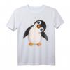 Pinguin Liebhaber Mädchen Damen T-Shirt – Süßes Pinguin-Design, Perfekt als Geschenk für Geburtstag und Weihnachten