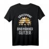 Holzfäller Zimmermann Spruch T-Shirt – Sägespäne sind Männer Glitzer – Lustiges Geschenk für Forst- und Handwerksmitarbeiter