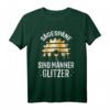 Holzfäller Zimmermann Spruch T-Shirt – Sägespäne sind Männer Glitzer – Lustiges Geschenk für Forst- und Handwerksmitarbeiter