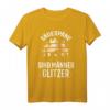 Holzfäller Zimmermann Spruch T-Shirt – Sägespäne sind Männer Glitzer – Lustiges Geschenk für Forst- und Handwerksmitarbeiter