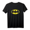 Batman Bats in Logo T-Shirt – Offiziell lizenziertes Superhelden-Shirt für Erwachsene, Kinder & Fans