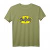 Batman Bats in Logo T-Shirt – Offiziell lizenziertes Superhelden-Shirt für Erwachsene, Kinder & Fans