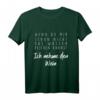 Wenn du mir schon nicht das Wasser reichen kannst - Lustiges Wein T-Shirt für Frauen, perfekt als Geschenk oder Kostüm für Karneval, Geburtstag & mehr