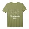 Wenn du mir schon nicht das Wasser reichen kannst - Lustiges Wein T-Shirt für Frauen, perfekt als Geschenk oder Kostüm für Karneval, Geburtstag & mehr