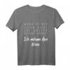Wenn du mir schon nicht das Wasser reichen kannst - Lustiges Wein T-Shirt für Frauen, perfekt als Geschenk oder Kostüm für Karneval, Geburtstag & mehr
