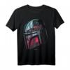 Star Wars Der Mandalorianer Helm T-Shirt - Offiziell lizenzierte Star Wars Fanbekleidung
