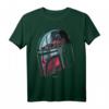 Star Wars Der Mandalorianer Helm T-Shirt - Offiziell lizenzierte Star Wars Fanbekleidung