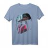 Star Wars Der Mandalorianer Helm T-Shirt - Offiziell lizenzierte Star Wars Fanbekleidung