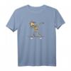 Dabbing Skelett Skater T-Shirt – Cooles Design für Skater Jungen und Männer, ideales Geschenk für Skateboard-Fans
