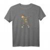Dabbing Skelett Skater T-Shirt – Cooles Design für Skater Jungen und Männer, ideales Geschenk für Skateboard-Fans