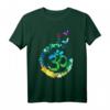 OM Sanskrit Yoga Retro T-Shirt - Fan & Lehrer Geschenk für Yoga Enthusiasten, Meditation & Fitness Lehrer, Perfekt für Geburtstage & Yoga-Events