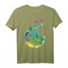 OM Sanskrit Yoga Retro T-Shirt - Fan & Lehrer Geschenk für Yoga Enthusiasten, Meditation & Fitness Lehrer, Perfekt für Geburtstage & Yoga-Events