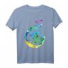 OM Sanskrit Yoga Retro T-Shirt - Fan & Lehrer Geschenk für Yoga Enthusiasten, Meditation & Fitness Lehrer, Perfekt für Geburtstage & Yoga-Events