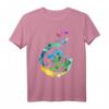 OM Sanskrit Yoga Retro T-Shirt - Fan & Lehrer Geschenk für Yoga Enthusiasten, Meditation & Fitness Lehrer, Perfekt für Geburtstage & Yoga-Events