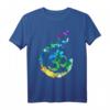 OM Sanskrit Yoga Retro T-Shirt - Fan & Lehrer Geschenk für Yoga Enthusiasten, Meditation & Fitness Lehrer, Perfekt für Geburtstage & Yoga-Events